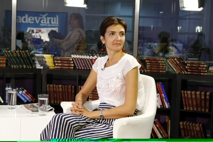 psihoterapeutul Bogdana Bursuc la Adevărul LIVE
