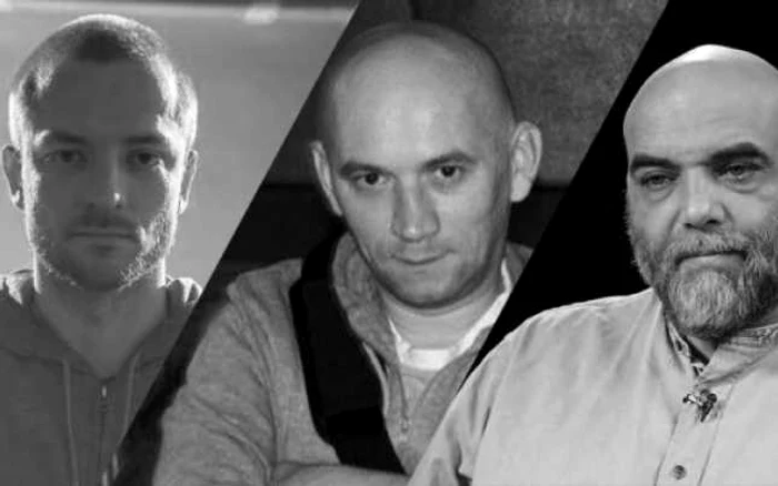 De la stânga la dreapta - Kirill Radcenko, Aleksandr Rastorguev şi Orhan Djemal FOTO Facebook via pravmir.ru