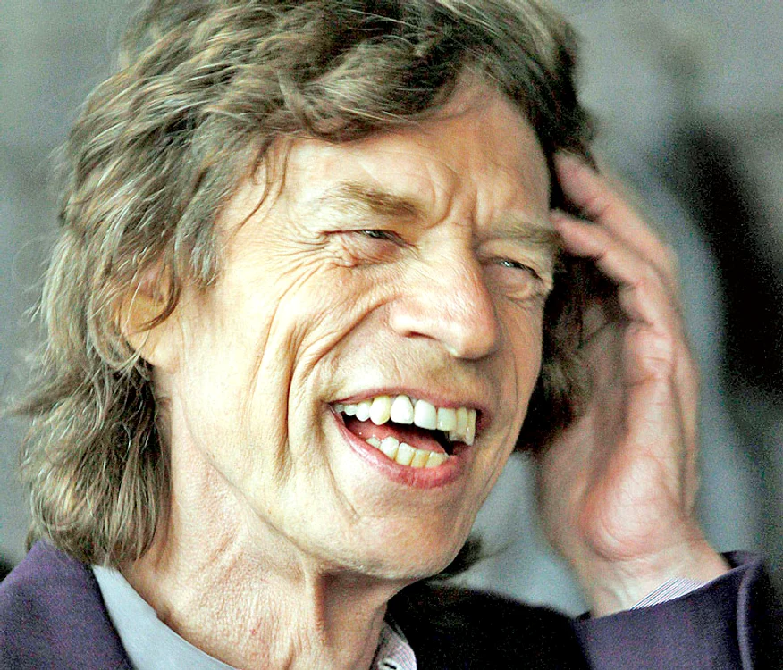 
    Mick Jagger  