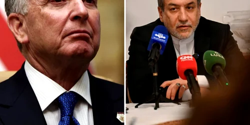 Steve Witkoff si Abbas Araghchi profimedia si getty images png