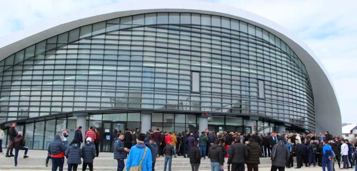 În Sala Sporturilor s-a organizat până acum un concurs de dans şi un campionat european de box U21