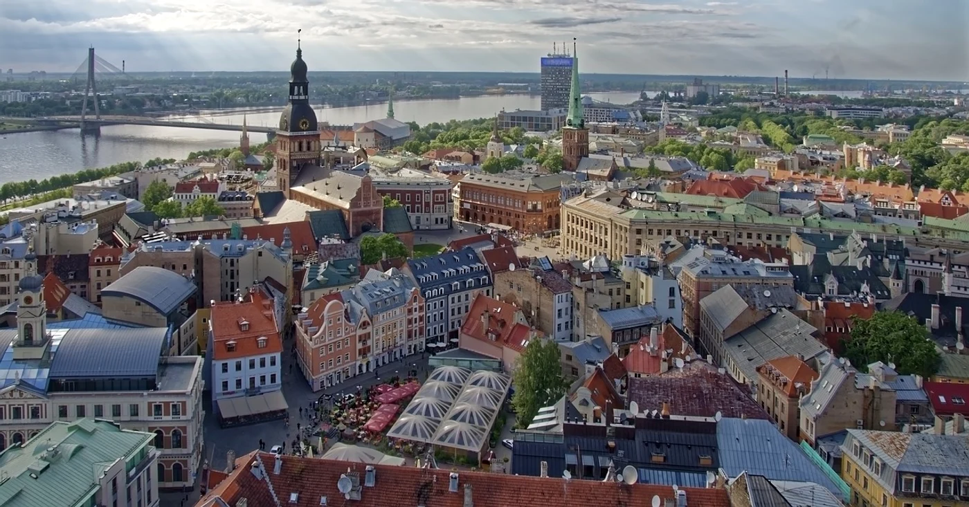 Riga, capitala Letoniei. Foto: Arhiva Adevărul