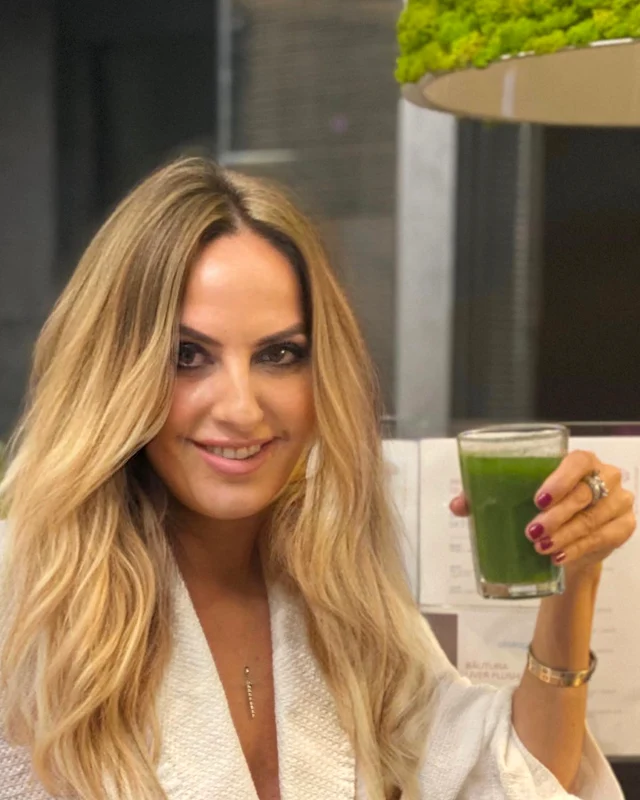 Florentina Opris, atenta la alimentatie
