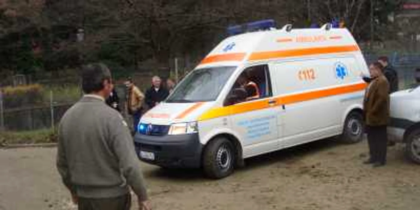 Ambulanţele sunt echipate de iarnă