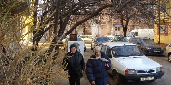 Crengile uscate devin arme albe în caz de furtună