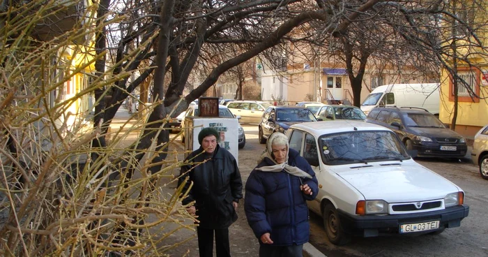 Crengile uscate devin arme albe în caz de furtună
