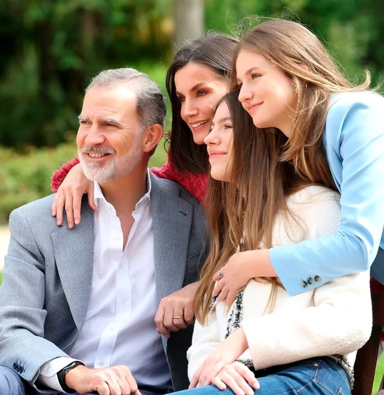 Regele Felipe și Regina Letizia ai Spaniei au împlinit 20 de ani de căsătorie