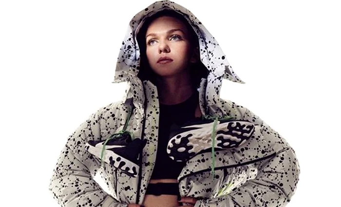 
    Simona Halep în revista VogueFOTO: Instagram  