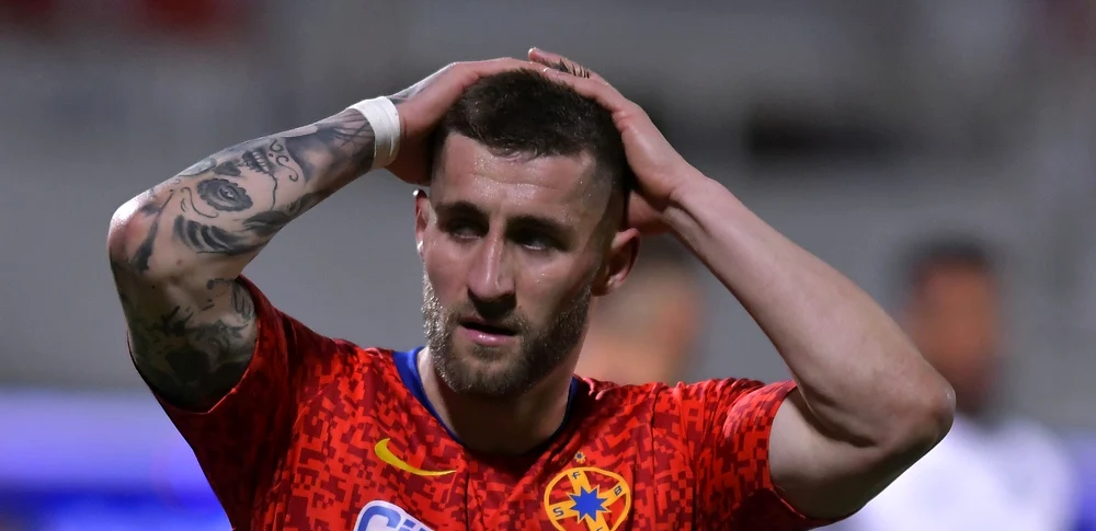 Ovidiu Popescu pleacă de la FCSB după 8 ani. Foto Sportpictures