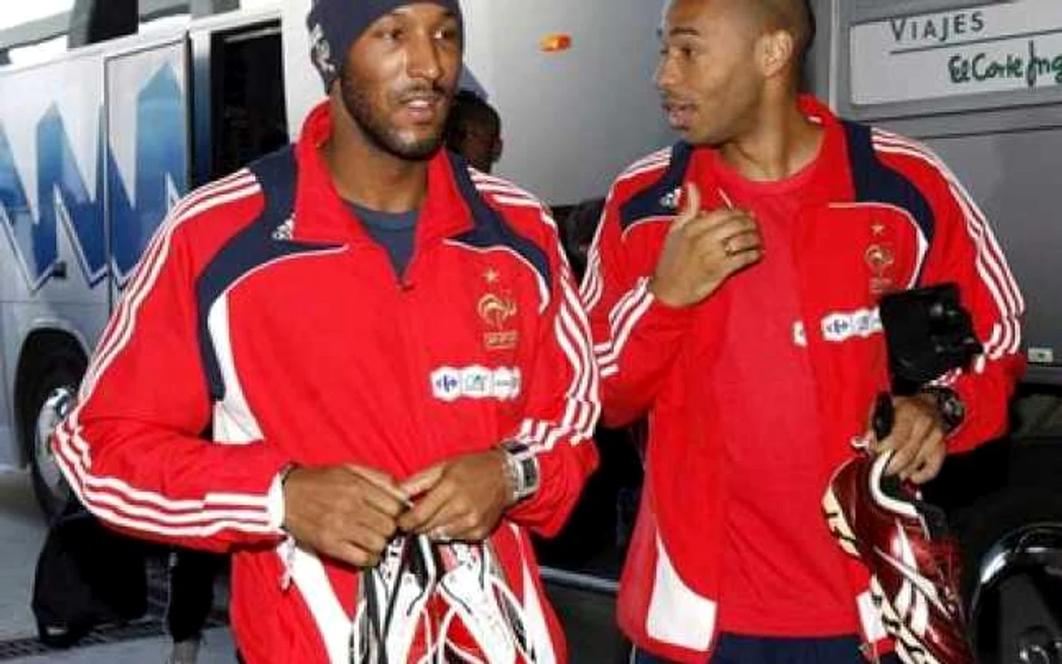 Anelka şi Henry nu renunţă la bani. Foto: EPA