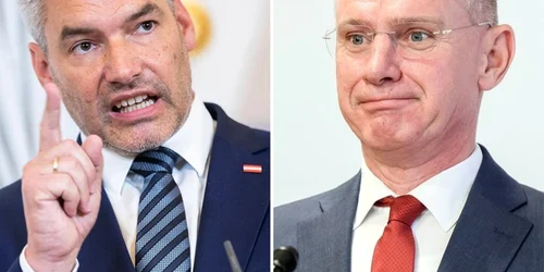 Gerhard Karner si Karl Nehammer FOTO Profimedia png