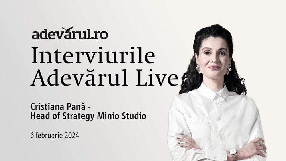 Superputerea rețelelor sociale.  Cum  creăm  conținut relevant, explică Cristiana Pană,  Head of Strategy Minio Studio