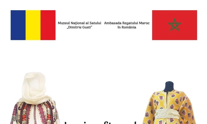 Expoziția „Ia și Caftanul, Dialog Cultural România-Maroc”