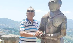 Celebrul coregraf  a fost încântat  de San Marino jpeg