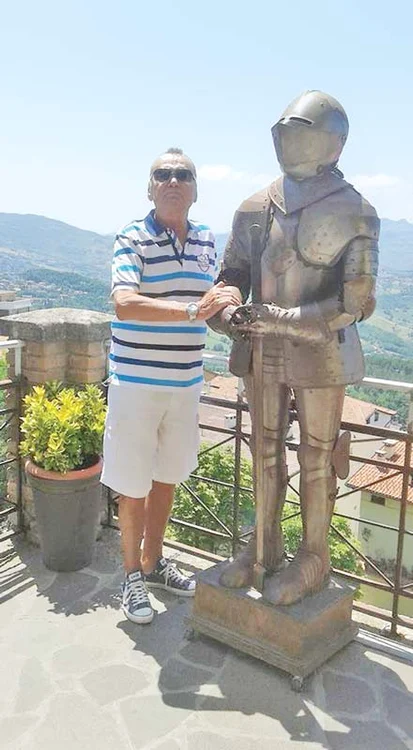 Celebrul coregraf a fost încântat de San Marino