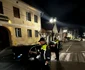 Controale în trafic la Sibiu cu aplicația eDAC pentru verificarea identității Sursă IPJ Sibiu