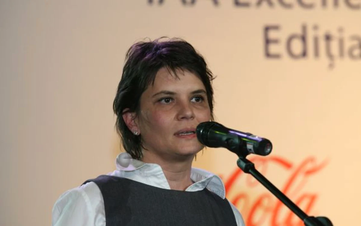 Alexandra Gătej, noua consilieră a lui Băsescu