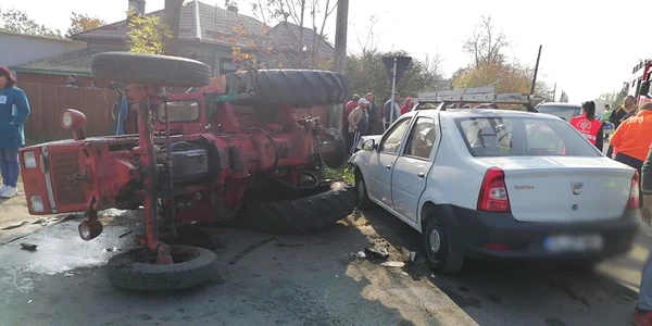 accidetn cu 5 raniti pe DN3A FOTO ISU calarasi jpg