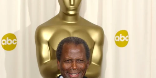Imagini din viata actor american Sidney Poitier FOTO Getty Images