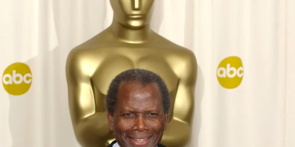 Imagini din viata actor american Sidney Poitier FOTO Getty Images