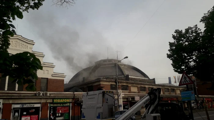 incendiu hale centrale ploiesti