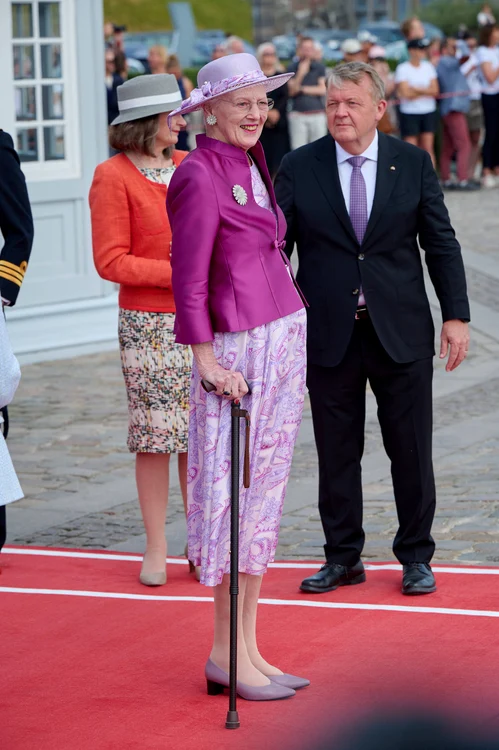 Regina Margareta l a așteptat pe Regele Harald, 15 iunie 2023, Profimedia jpg