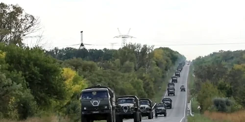Moscova a încercat să întărească liniile defensive din nord-estul țării FOTO EPA-EFE