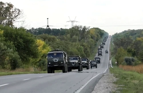 Moscova a încercat să întărească liniile defensive din nord-estul țării FOTO EPA-EFE