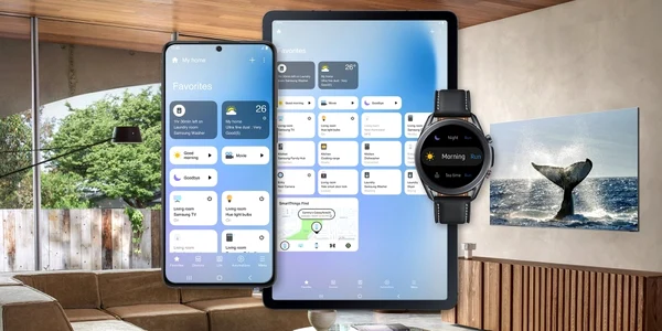 Actualizare Samsung SmartThings