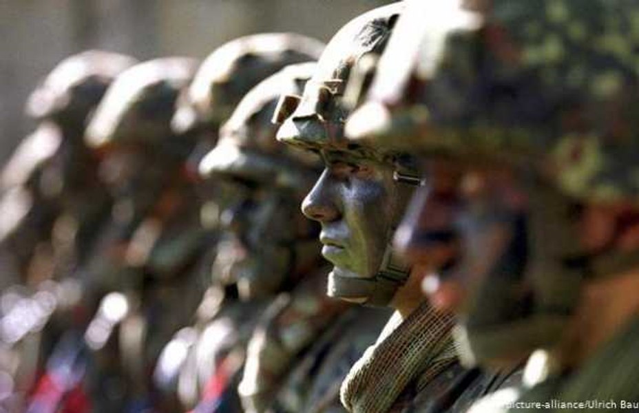 Bunderswehr, Armata germană, face mușchi masivi pentru apărarea Europei