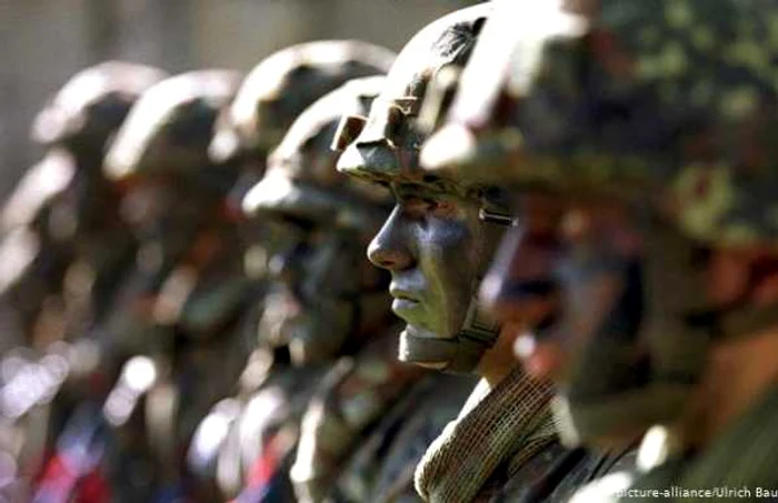 Schimbare majora in gandirea militara si strategica a Germaniei FOTO Arhiva