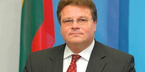 Ministrul de externe al Lituaniei