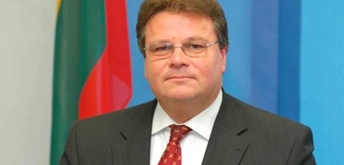 Externe al Lituaniei Linas Linkevičius. FOTO alkas.lt