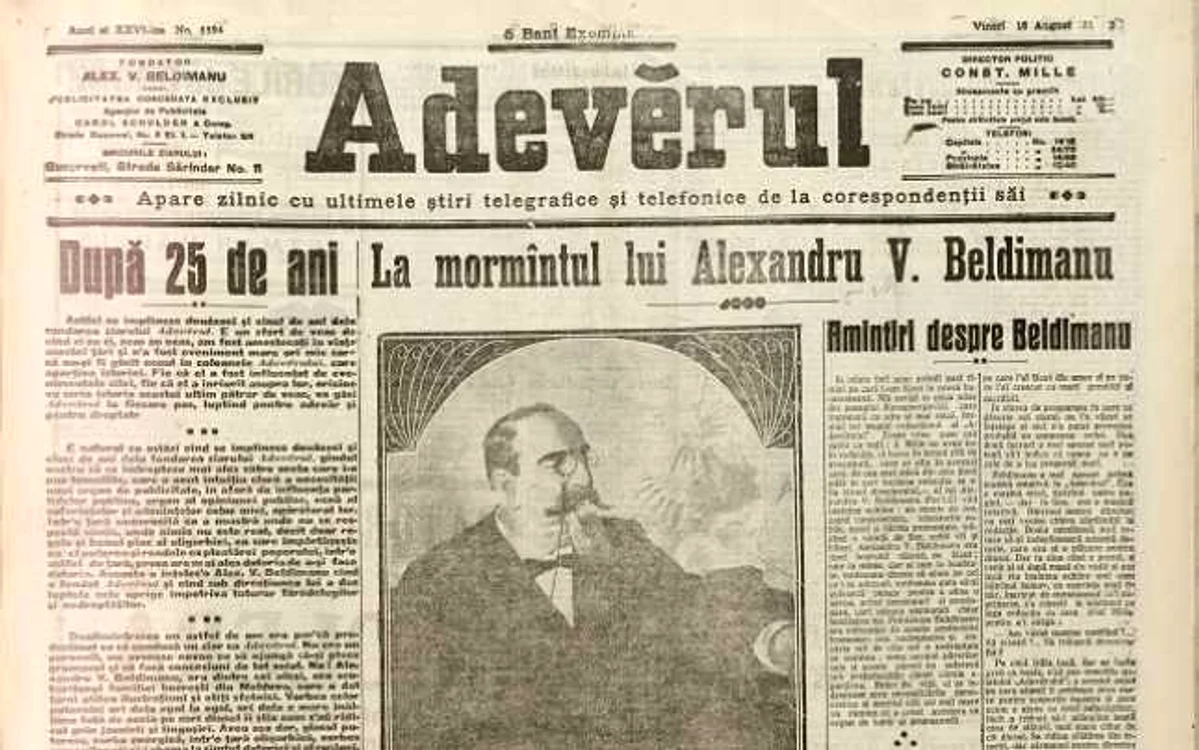 „Adevěrul“ 25 de ani