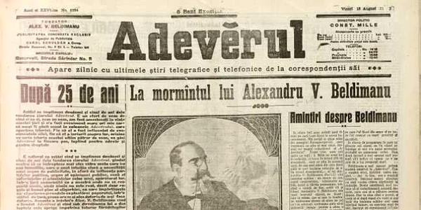 „Adevěrul“ 25 de ani