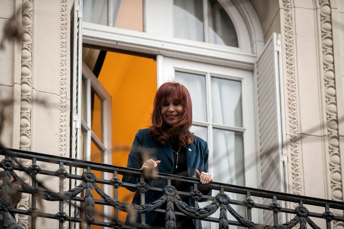  Fosta președintă a Argentinei, Cristina Kirchner FOTO: Arhivă