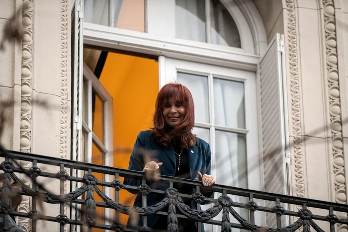 Fosta președintă a Argentinei, Cristina Kirchner FOTO: Arhivă