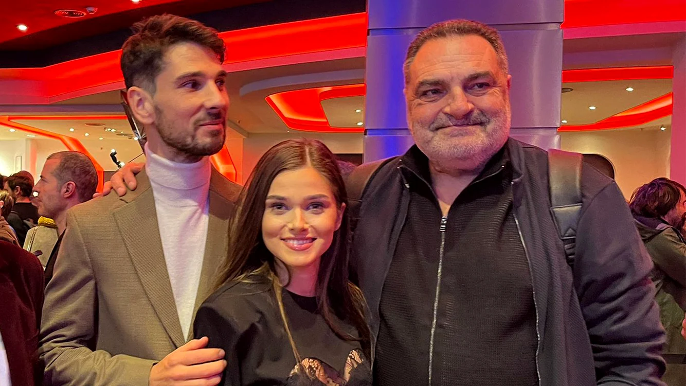 Anghel Damian, Theo Rose si Laurentiu Damian  jpg