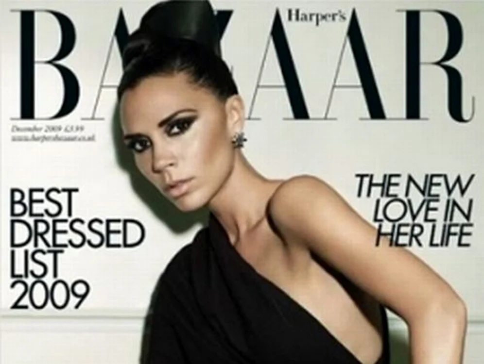 
    Victoria Beckham, pe coperta revistei britanice "Harper's Bazaar"  
