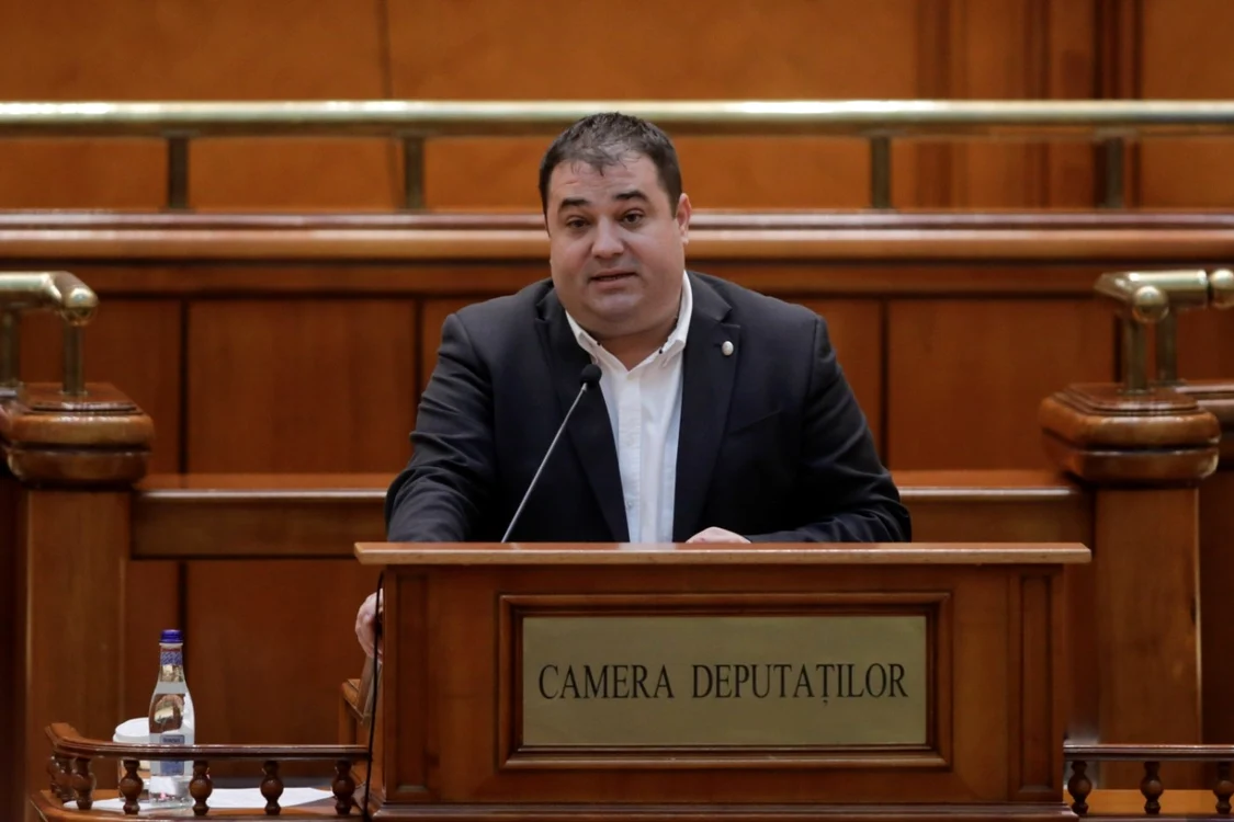 Adrian Solomon, deputat PSD FOTO: Inquam Photos
