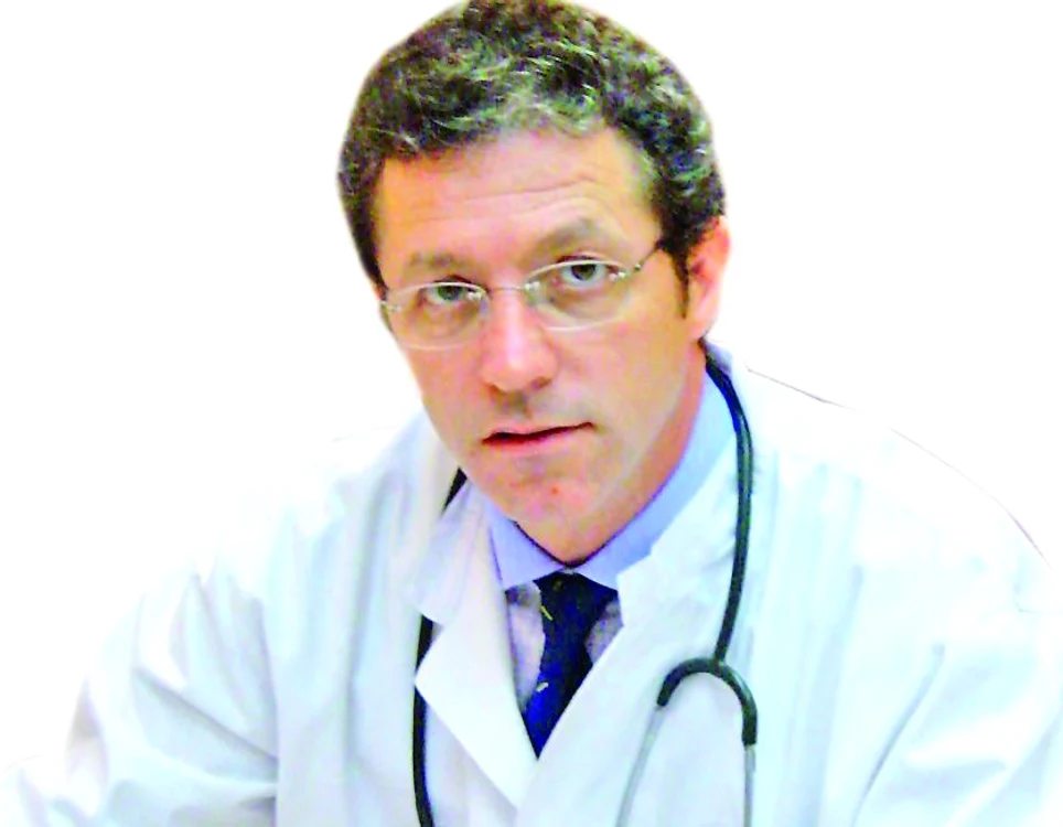 
    Prof. dr. Adrian Streinu Cercel, director medical  Spitalul Matei Balş  
