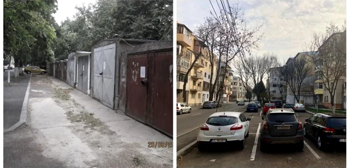Zonele cu amenajări haotice au fost desfiinţate FOTO Facebook/PMC
