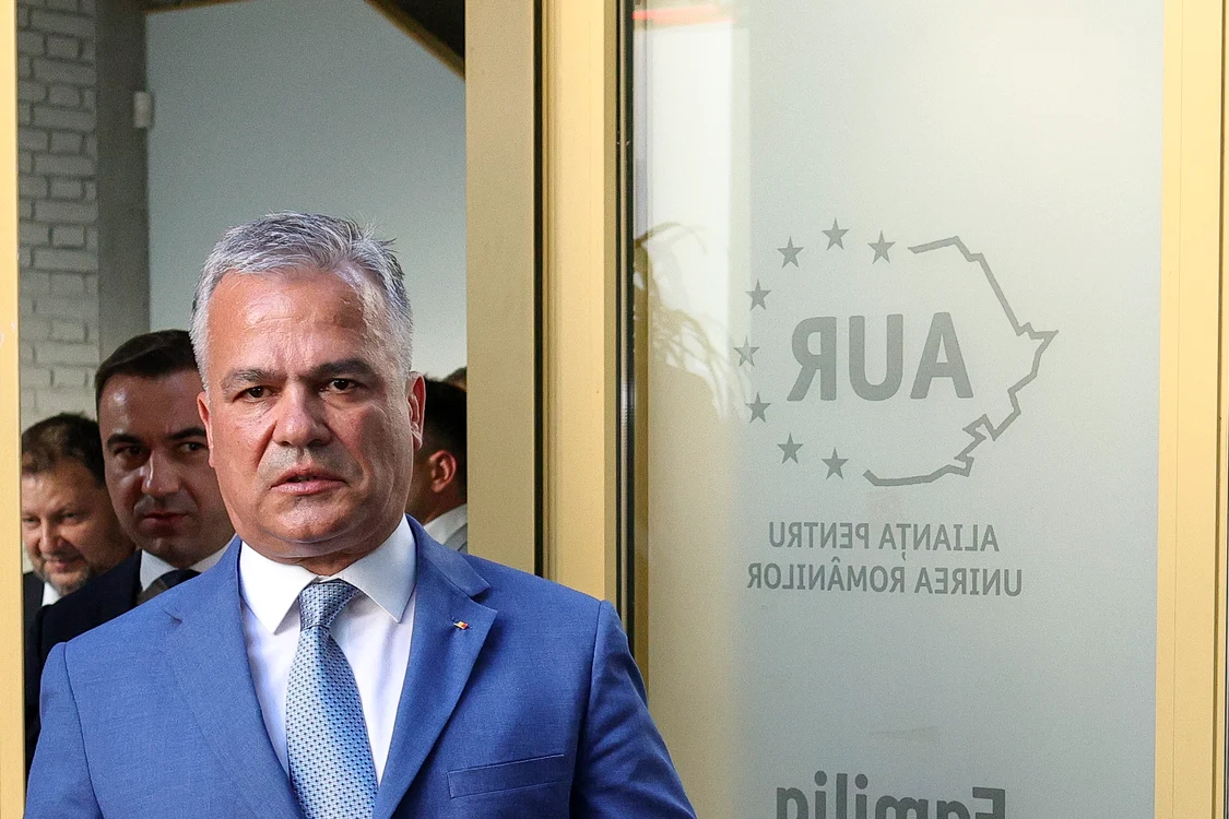 Adrian Veștea a negociat cu AUR înainte de vot. FOTO INQUAM Photos / Octav Ganea 
