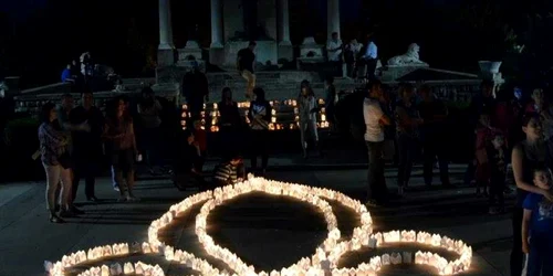 festivalul luminii turnu severin FOTO Cercetasii Romaniei 