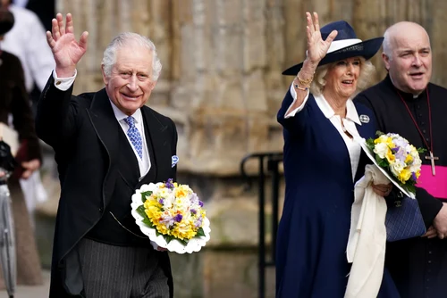 Regele Charles și Regina Camilla