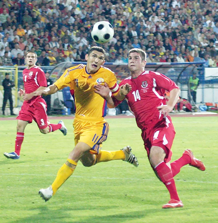 Claudiu Keşeru ar putea fi titular în meciul cu Ungaria, de mâineFoto: Mediafax