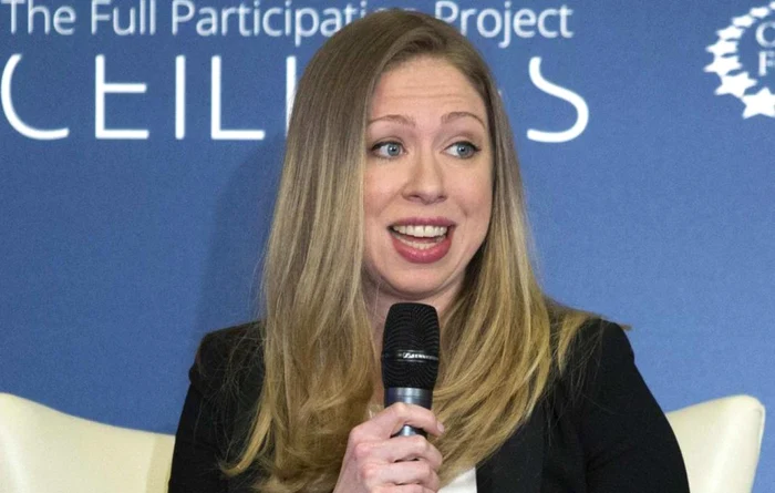 Chelsea Clinton este reporter special al postului NBC News FOTO Wire Photos/Reuters