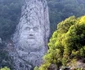 statuia lui decebal la Cazanele Dunării (1) JPG