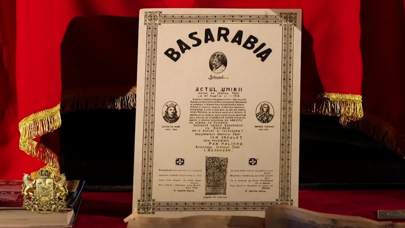 Actul Unirii Basarabiei cu Ţara Mamă