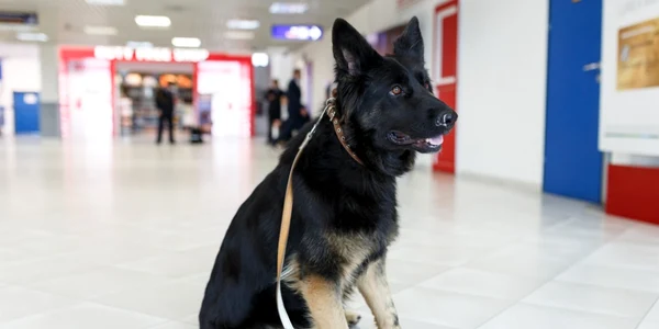 Caine pe aeroport FOTO Shutterstock